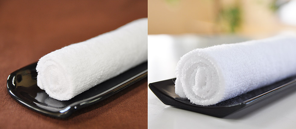 おしぼり | OSHIBORI RENTAL