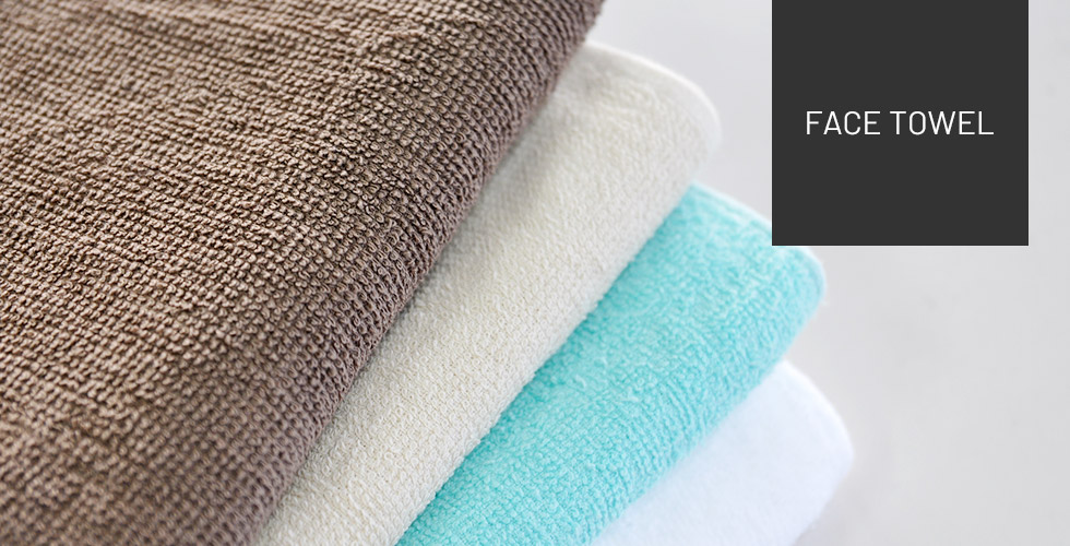 フェイスタオル | FACE TOWEL
