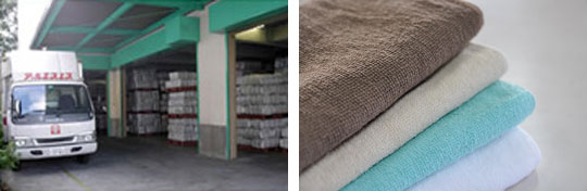 タオル輸入・販売